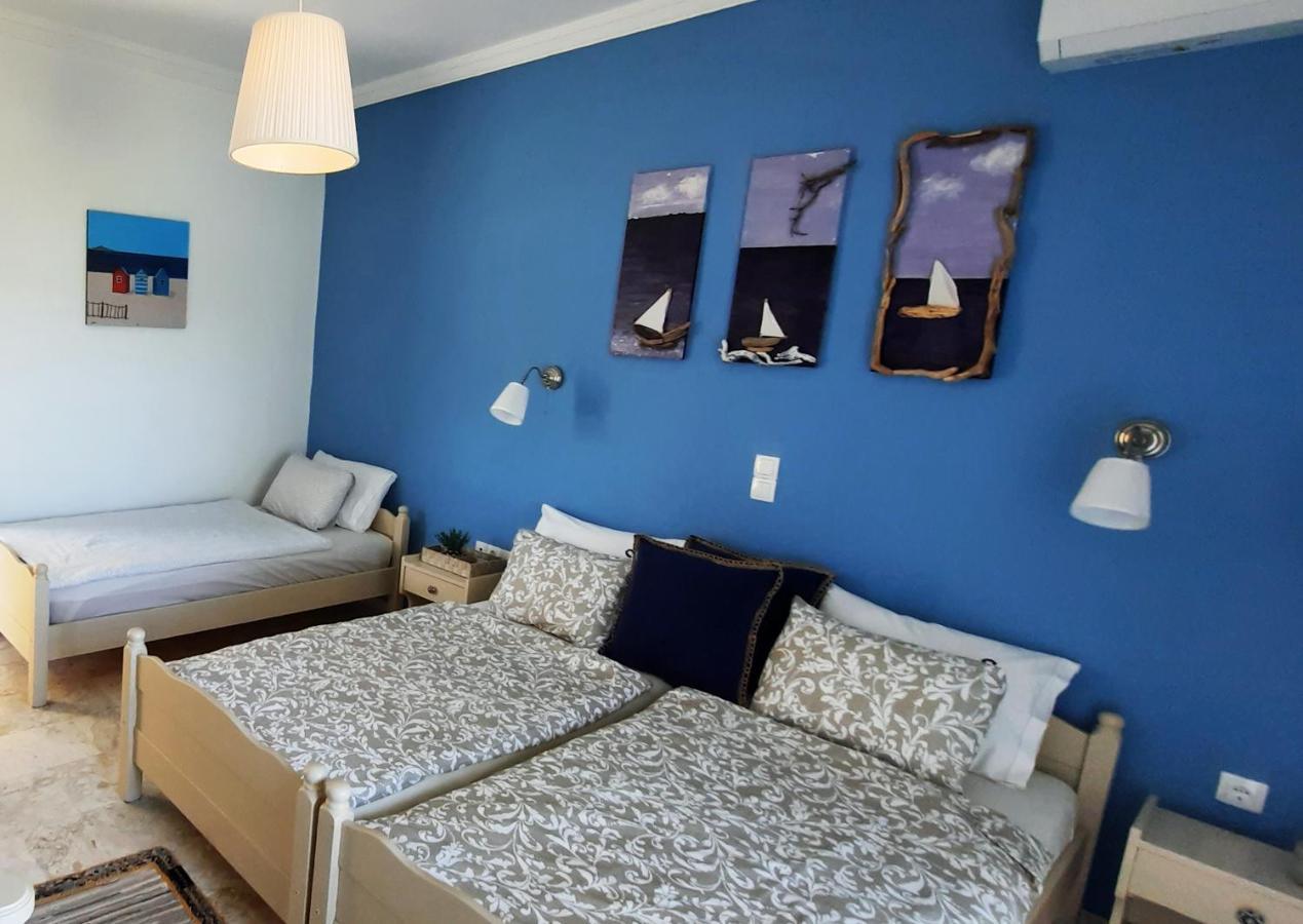 פלטאריה Ilektra Apartments Blue & Red מראה חיצוני תמונה