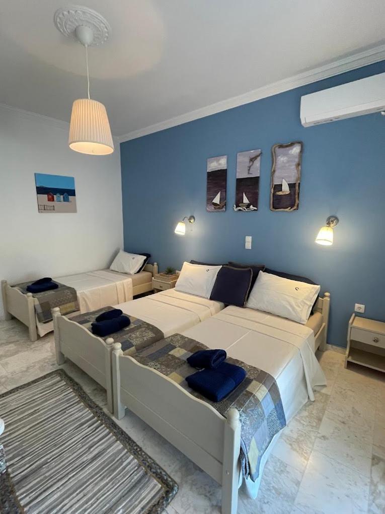 פלטאריה Ilektra Apartments Blue & Red מראה חיצוני תמונה