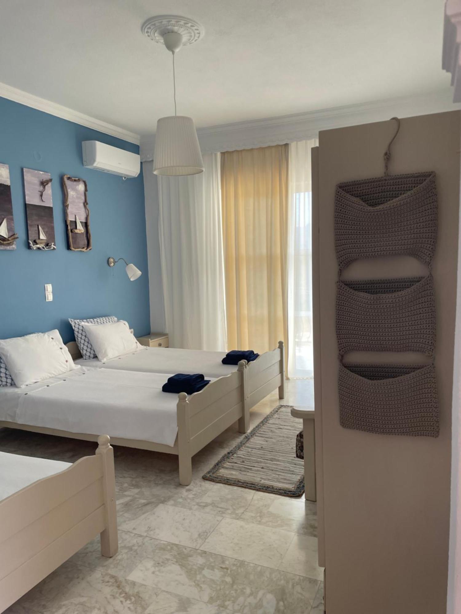 פלטאריה Ilektra Apartments Blue & Red מראה חיצוני תמונה