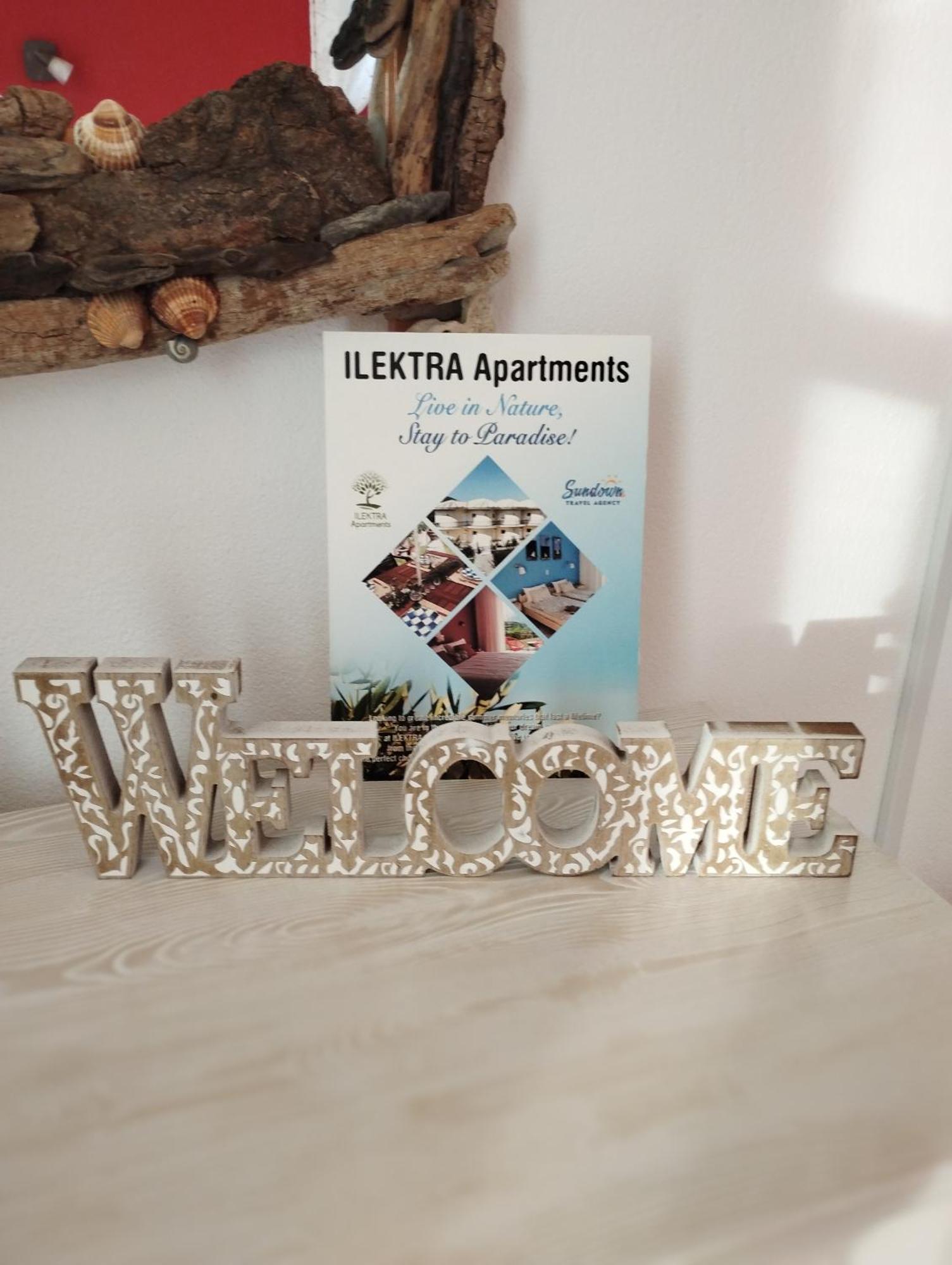 פלטאריה Ilektra Apartments Blue & Red מראה חיצוני תמונה