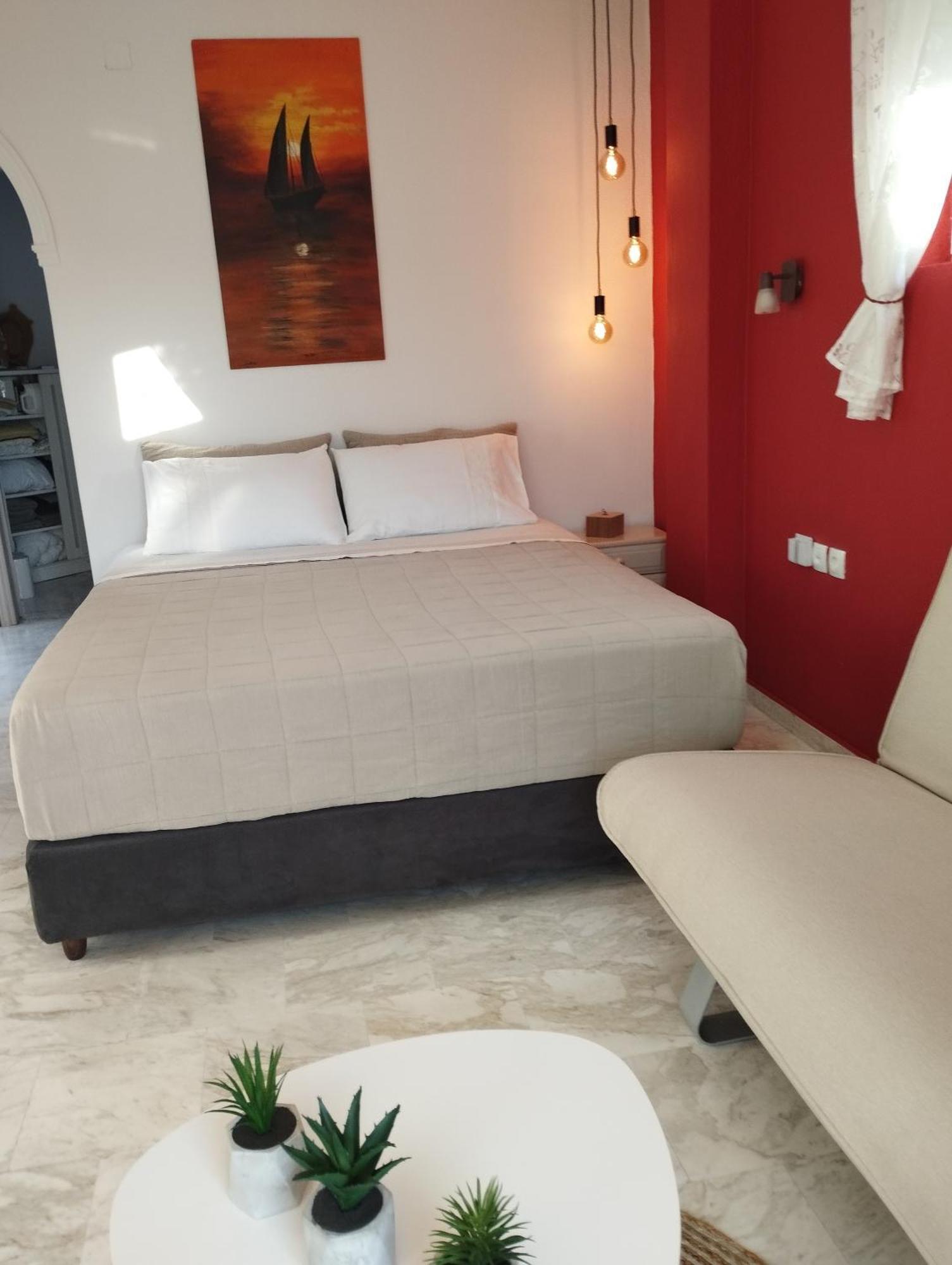 פלטאריה Ilektra Apartments Blue & Red מראה חיצוני תמונה
