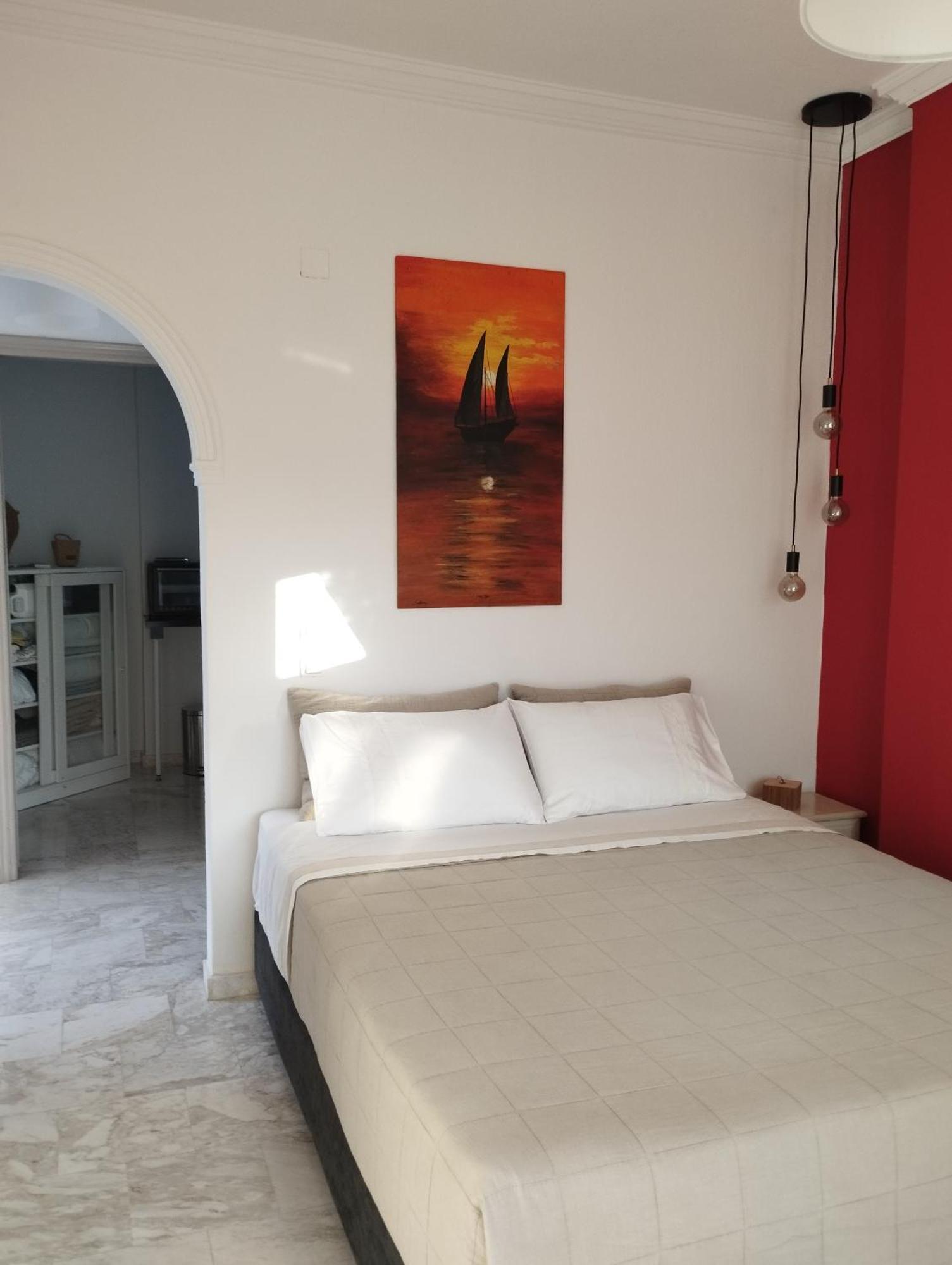 פלטאריה Ilektra Apartments Blue & Red מראה חיצוני תמונה