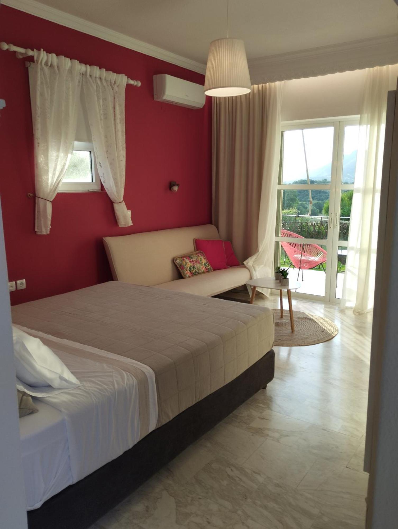פלטאריה Ilektra Apartments Blue & Red מראה חיצוני תמונה