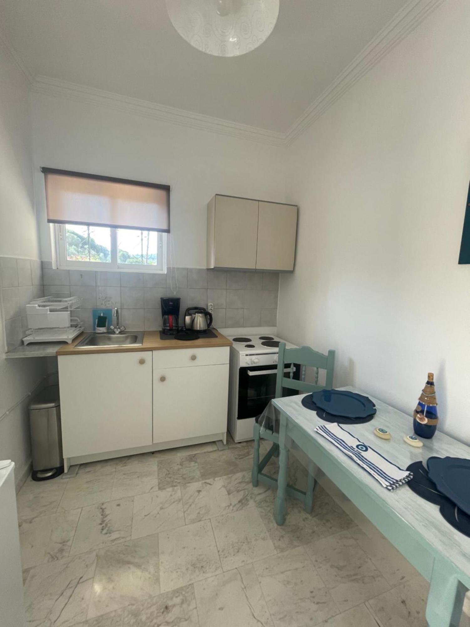 פלטאריה Ilektra Apartments Blue & Red מראה חיצוני תמונה