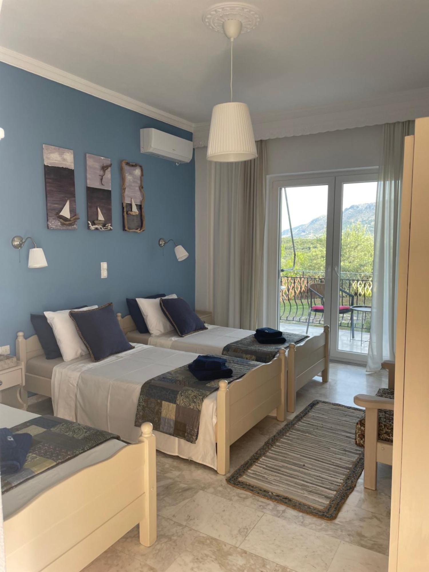 פלטאריה Ilektra Apartments Blue & Red מראה חיצוני תמונה